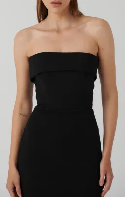MONROE GOWN - BLACK for rent on The Volte - image 3