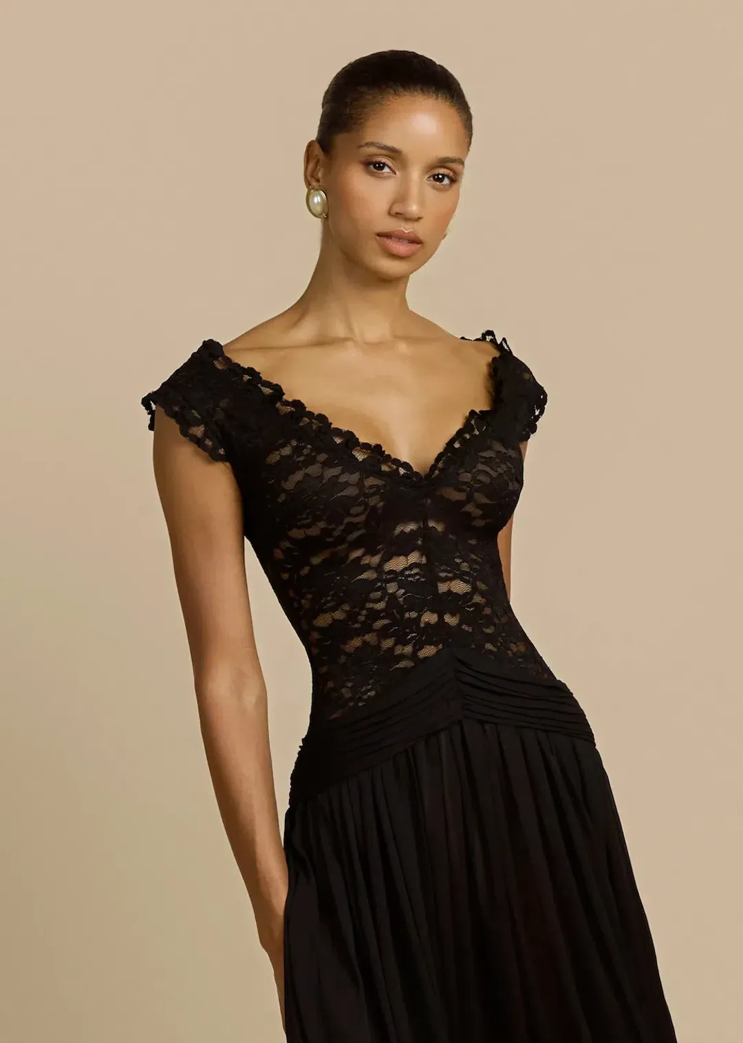 ARCINA ORI ARABELLA DRESS. SIZE S / AU 8-10 for rent on The Volte - main image