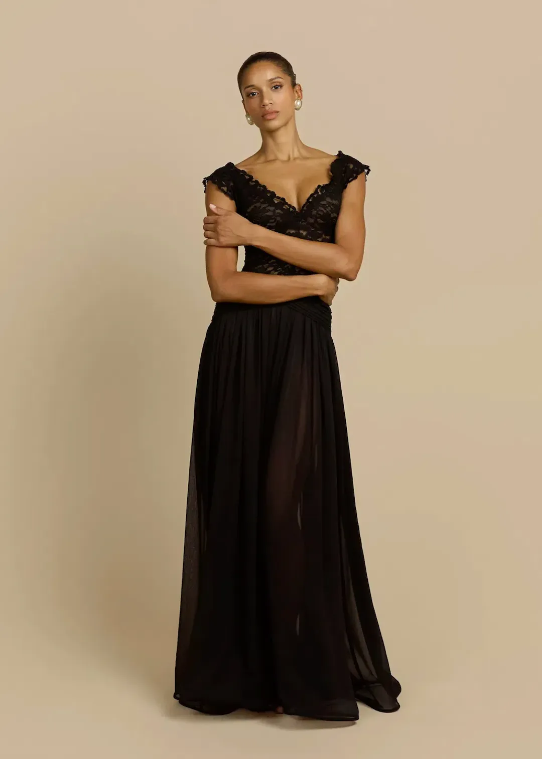 ARCINA ORI ARABELLA DRESS. SIZE S / AU 8-10 for rent on The Volte - main image