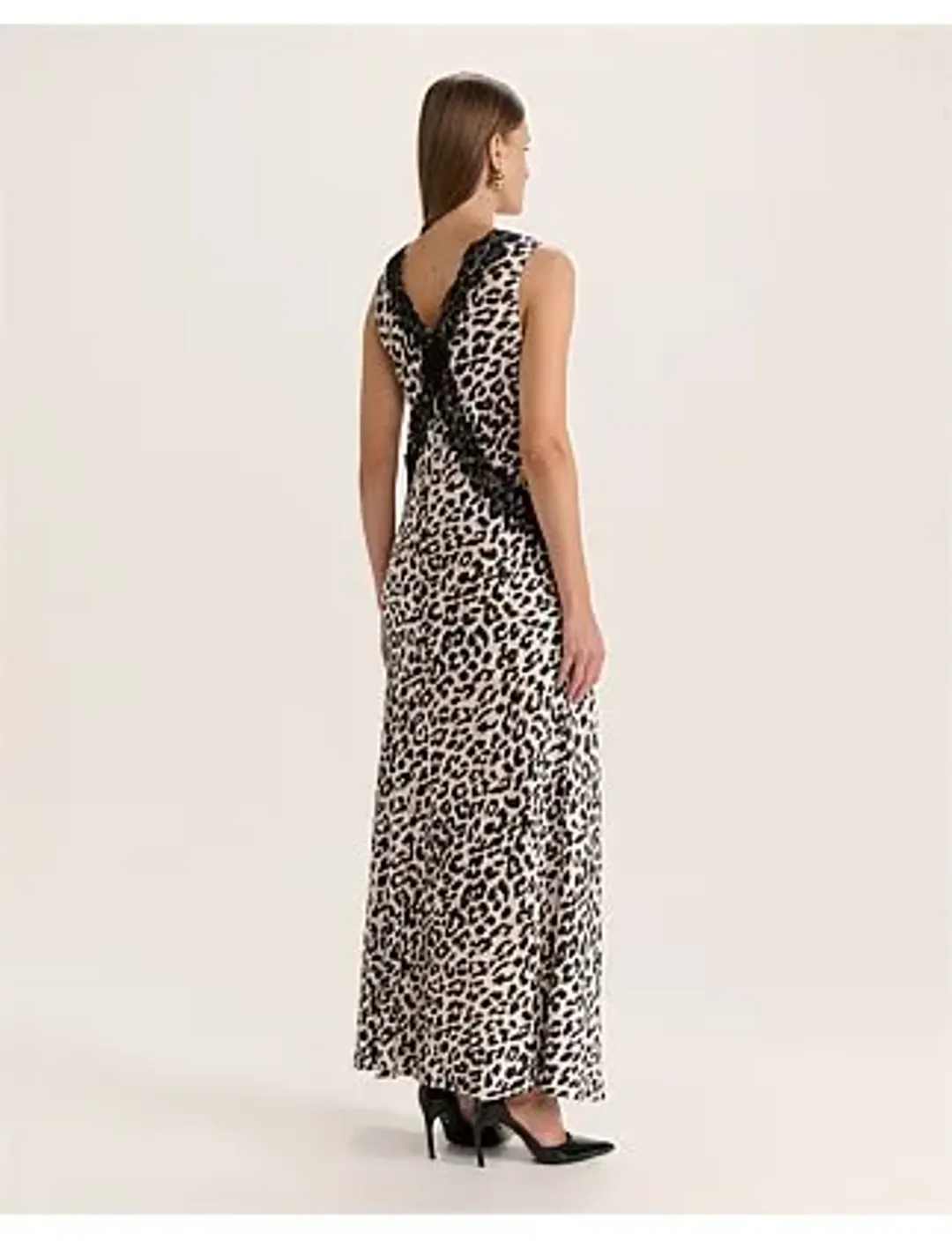 Saba PRISCILLA MIDI DRESS Multi Size 8 for rent on The Volte - main image
