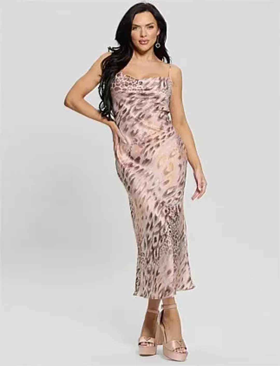 Guess Akilina Dress Print Size M for rent on The Volte - main image