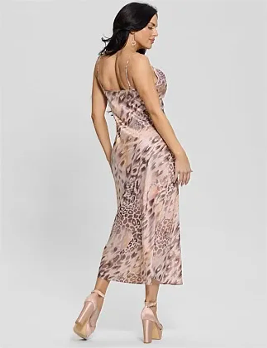 Guess Akilina Dress Print Size M for rent on The Volte - main image
