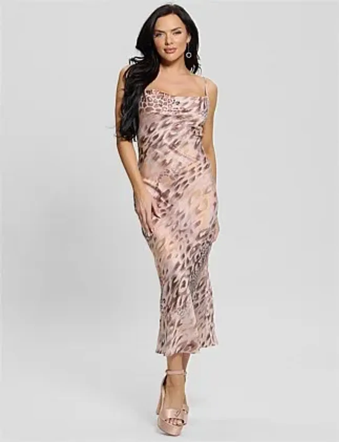 Guess Akilina Dress Print Size M for rent on The Volte - main image