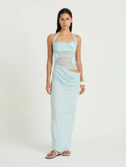 BENNI FLORENCE MAXI DRESS FRESH MINT SIZE 8 for rent on The Volte - image 2