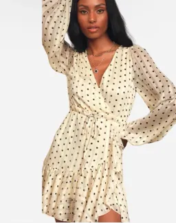 SHONA JOY KARINA PUFF SLEEVE DRESS for rent on The Volte - image 2