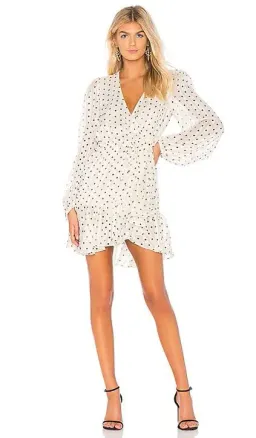 SHONA JOY KARINA PUFF SLEEVE DRESS for rent on The Volte - image 3