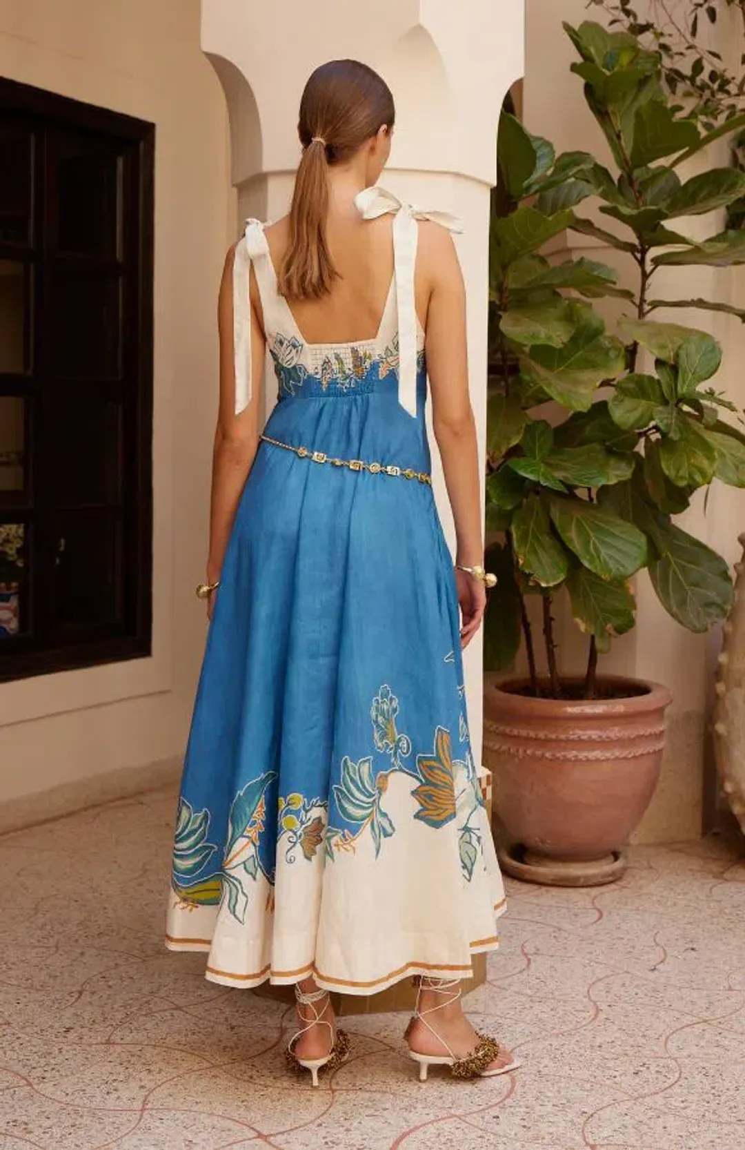 Alemais Luda Ballet Sundress Size 8 for rent on The Volte - main image