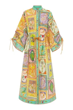 Alemais Holiday Go-To Shirtdress midi SIZE 16  for rent on The Volte - image 4
