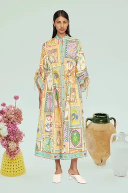 Alemais Holiday Go-To Shirtdress midi SIZE 16  for rent on The Volte - image 1