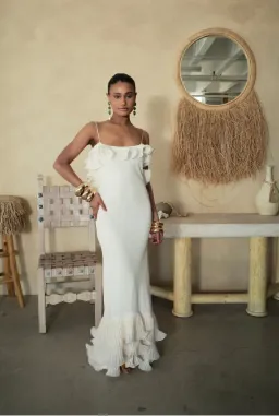 DELFI Delina dress for rent on The Volte - image 1
