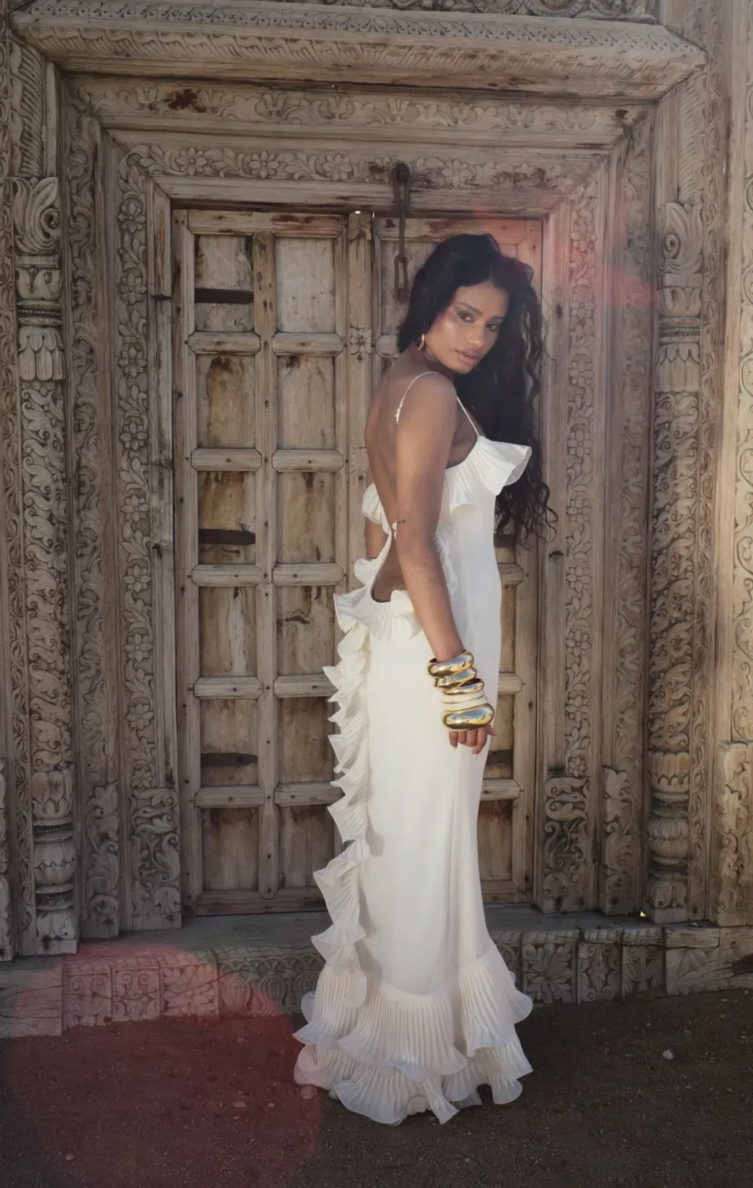DELFI Delina dress for rent on The Volte - main image