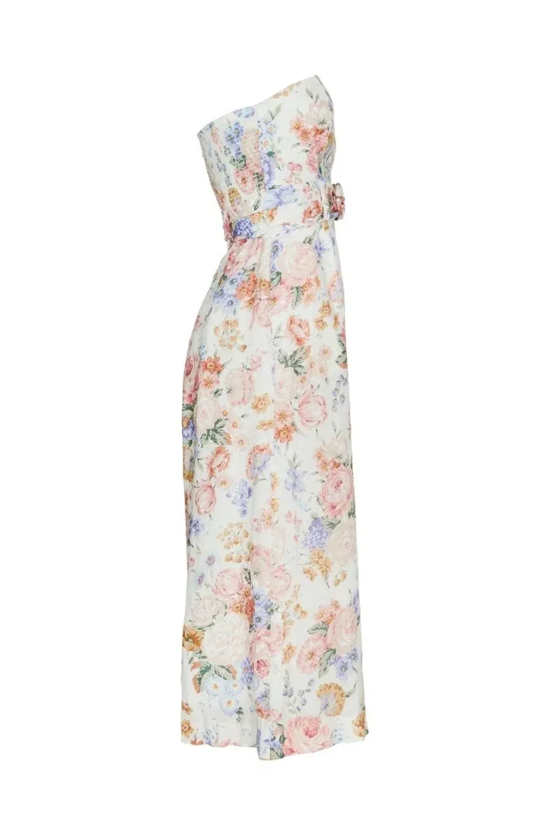 Zimmermann Strapless Bowie Jumpsuit Sz:0 for rent on The Volte - main image
