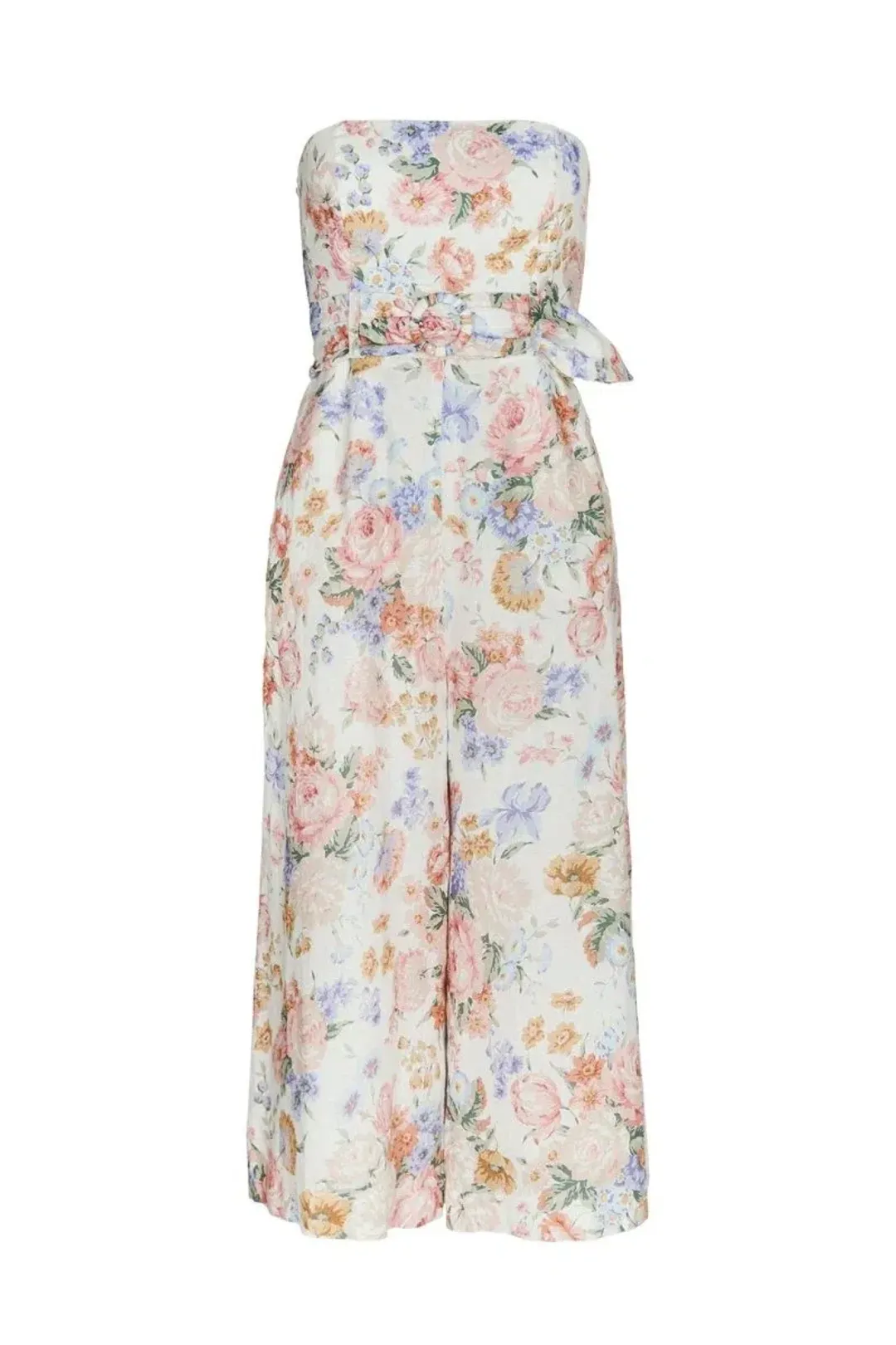 Zimmermann Strapless Bowie Jumpsuit Sz:0 for rent on The Volte - main image