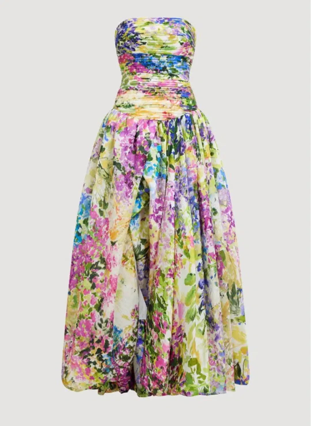 Aje Dahlia Maxi Gown in Lavandula Size 12 for rent on The Volte - main image