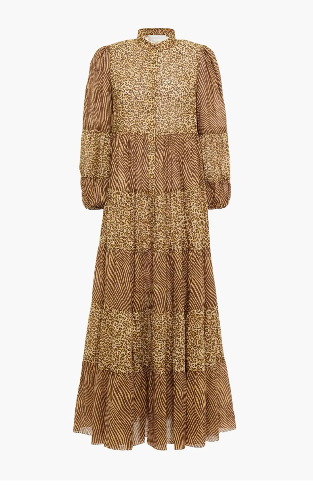 Zimmermann Empire Tiered Dress Size 1 (8-10au) US 4-6 for rent on The Volte - main image
