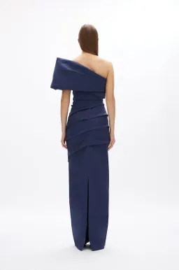KAT GOWN | NAVY for rent on The Volte - image 3