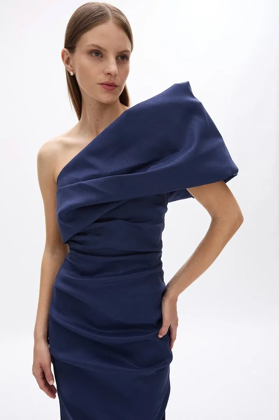 KAT GOWN | NAVY for rent on The Volte - main image
