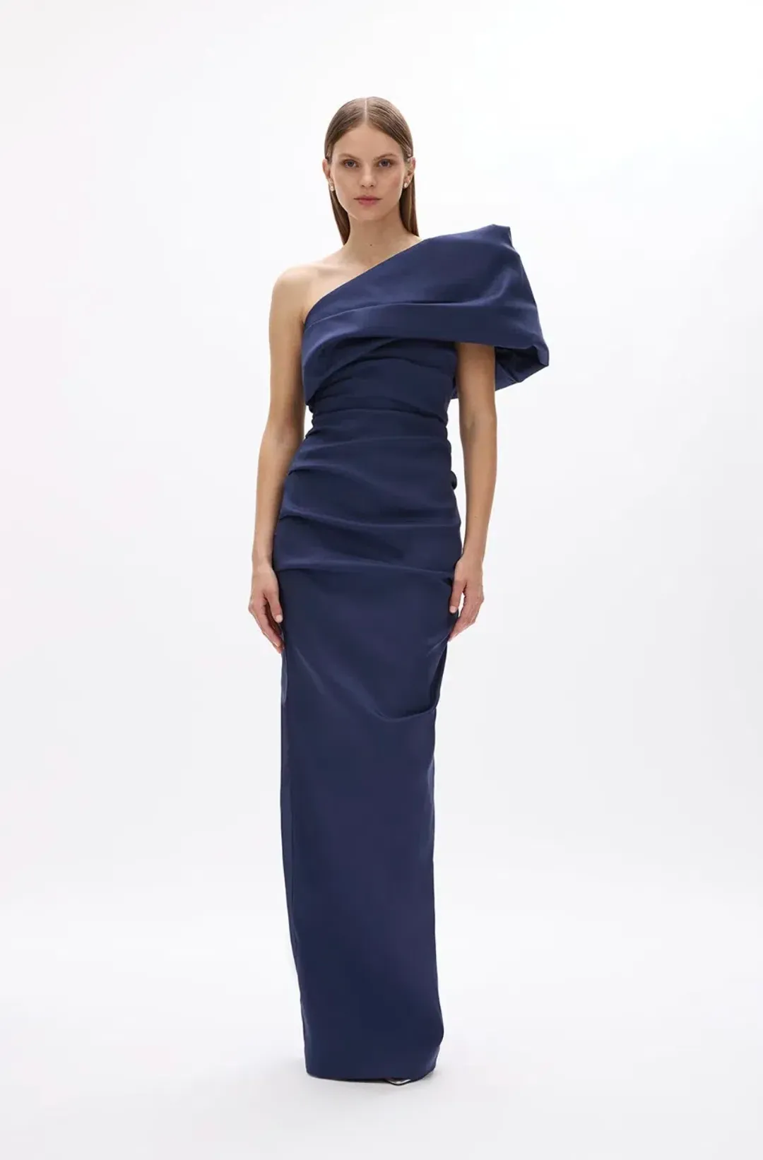 KAT GOWN | NAVY for rent on The Volte - main image