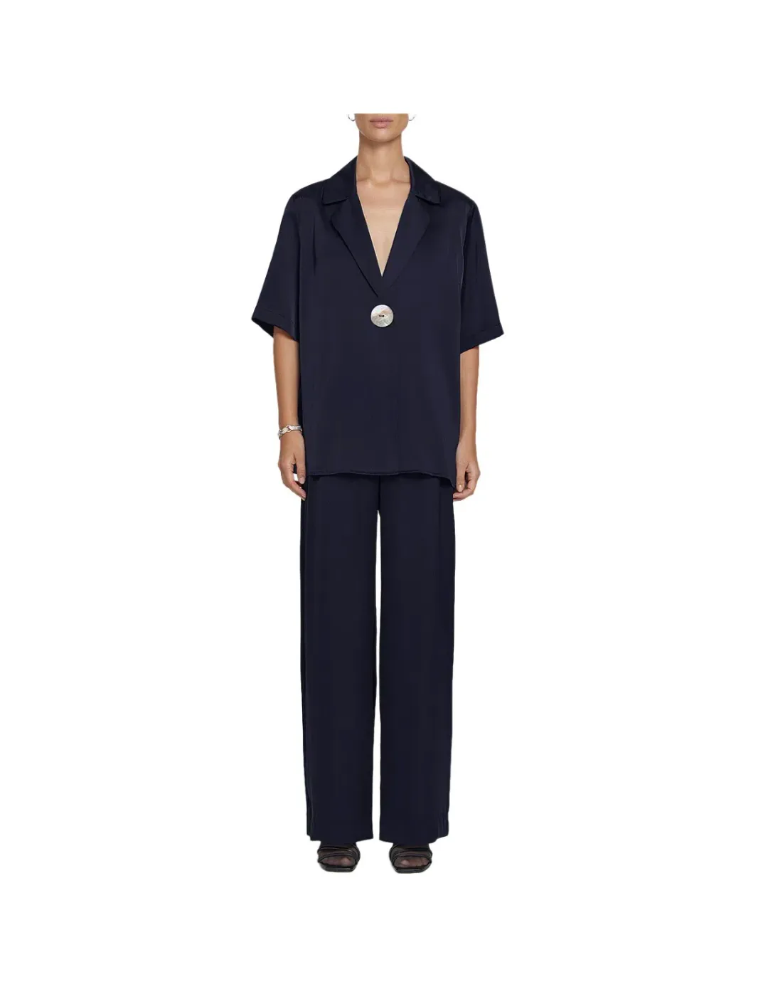 Viktoria & Woods Chorus Shirt 2.0 and Pilot Pants size 8 for rent on The Volte - main image