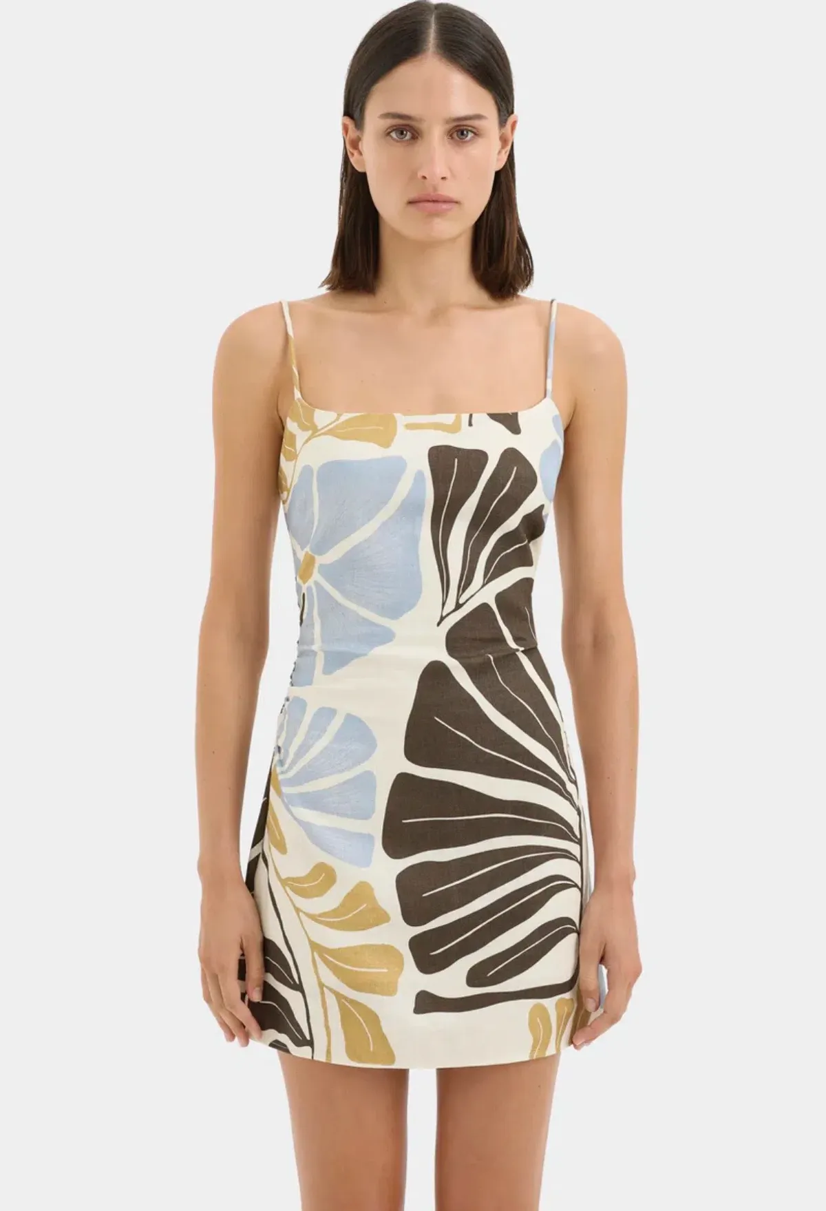 Sir the label Lola mini dress size 8 for rent on The Volte - main image