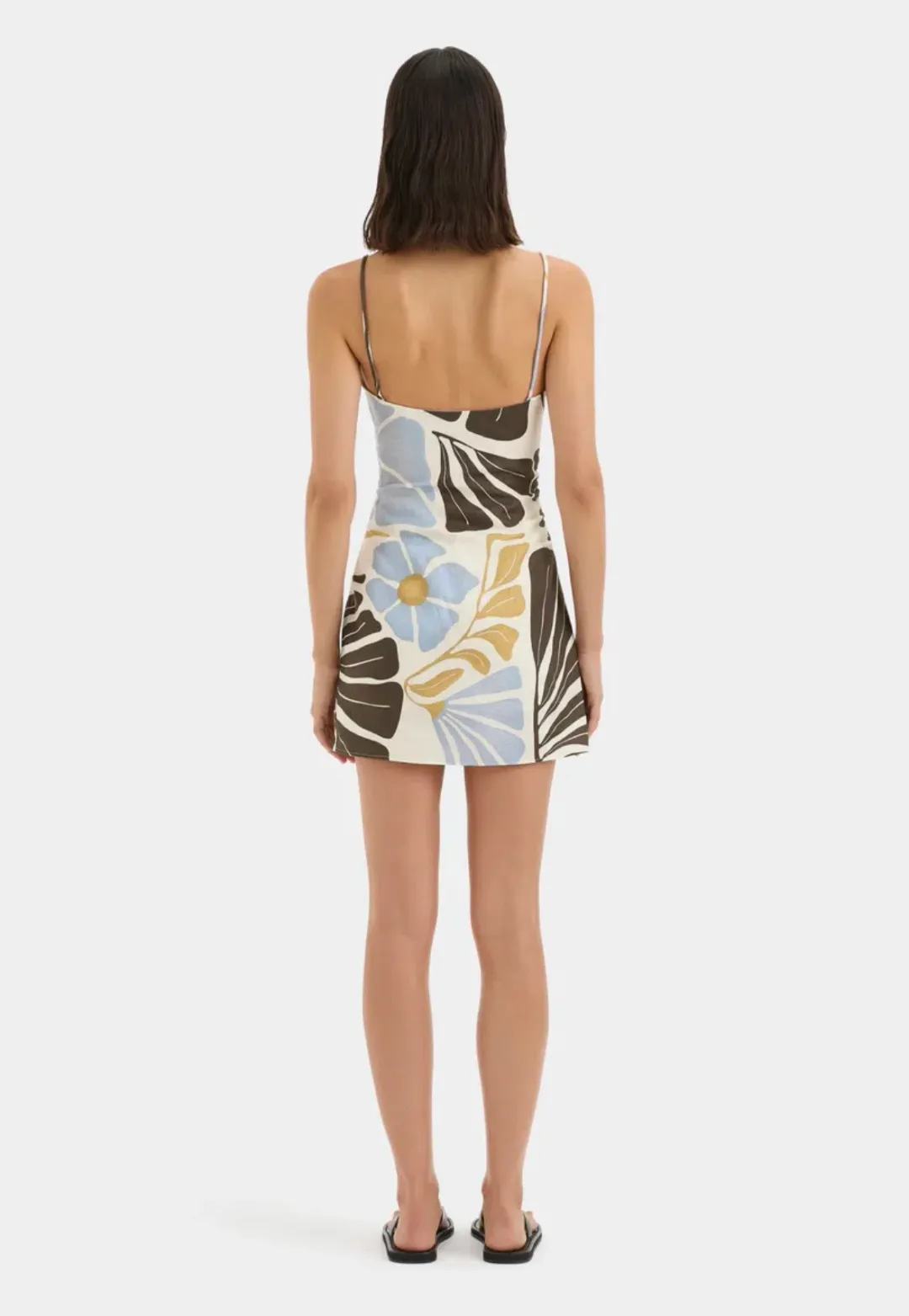 Sir the label Lola mini dress size 8 for rent on The Volte - main image