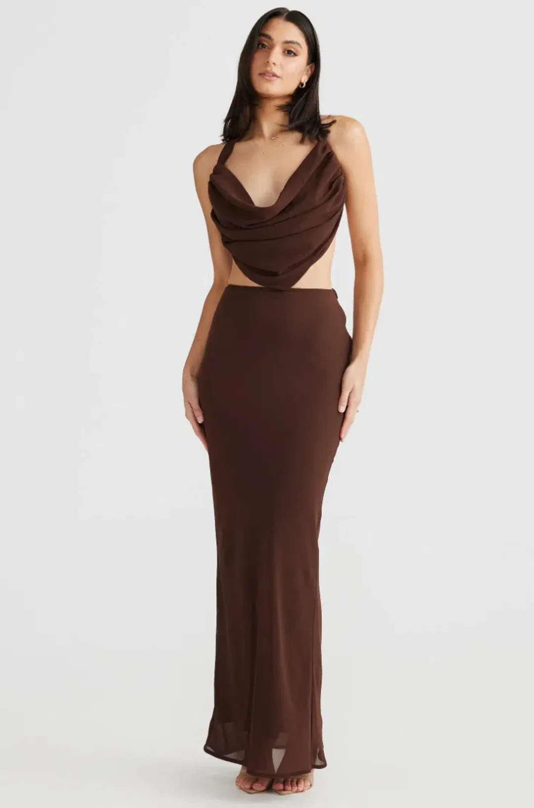 Melani Set - Blair in Brown  for rent on The Volte - main image