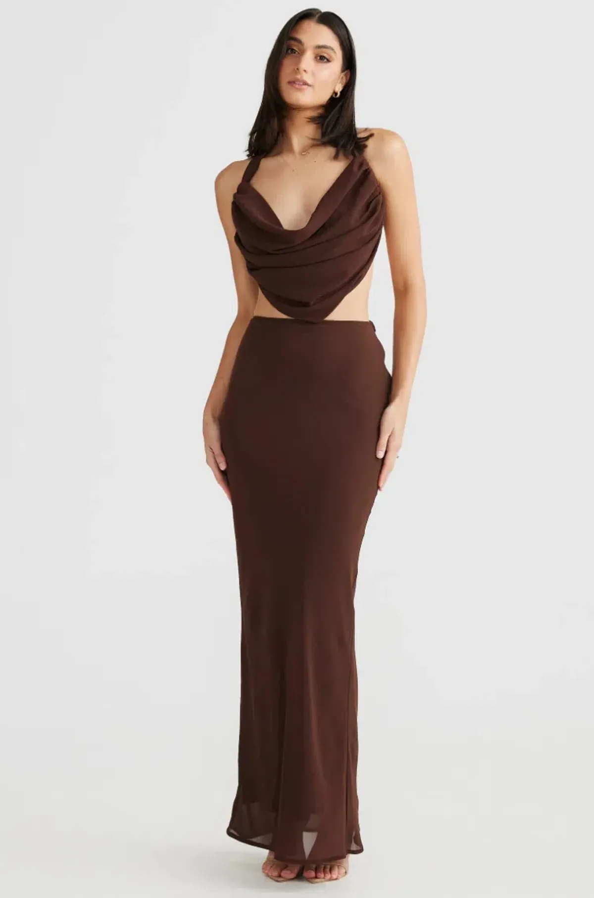 Melani Set - Blair in Brown  for rent on The Volte - main image