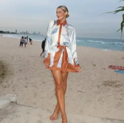 Sir The Label Sorrento Shirt Dress Sciarpa Print Size 1 / AU Size 8 for rent on The Volte - image 2