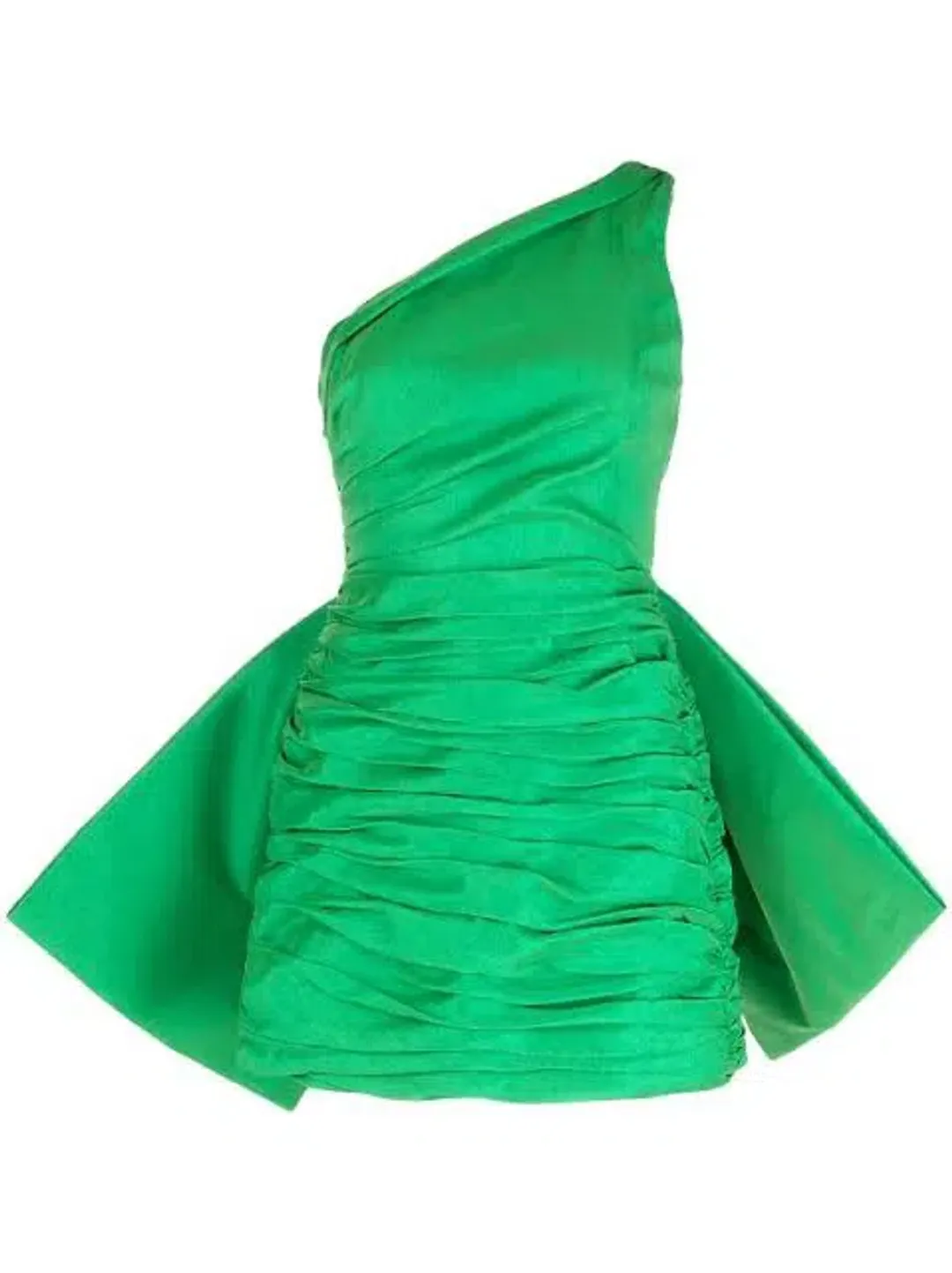 Rachel Gilbert Green Marco Mini Dress Size 8 (Size 1) for rent on The Volte - main image