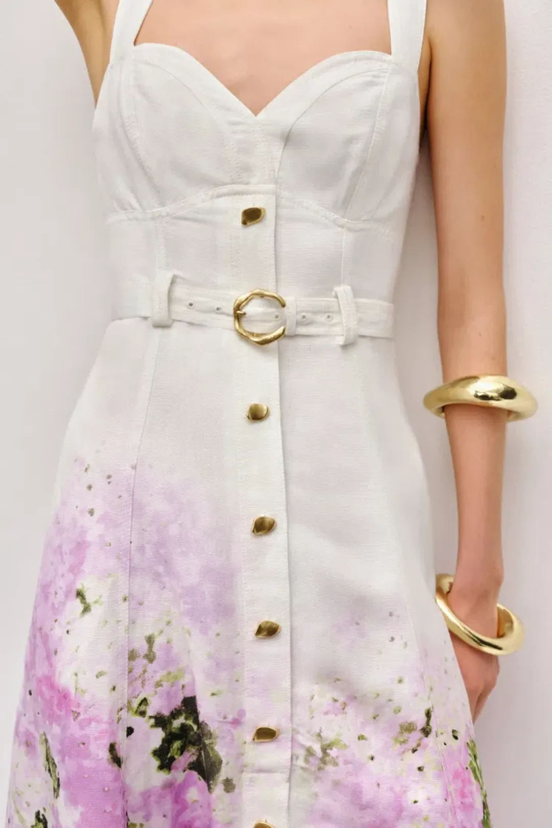 AJE Eartha Midi Dress size 16 for rent on The Volte - main image