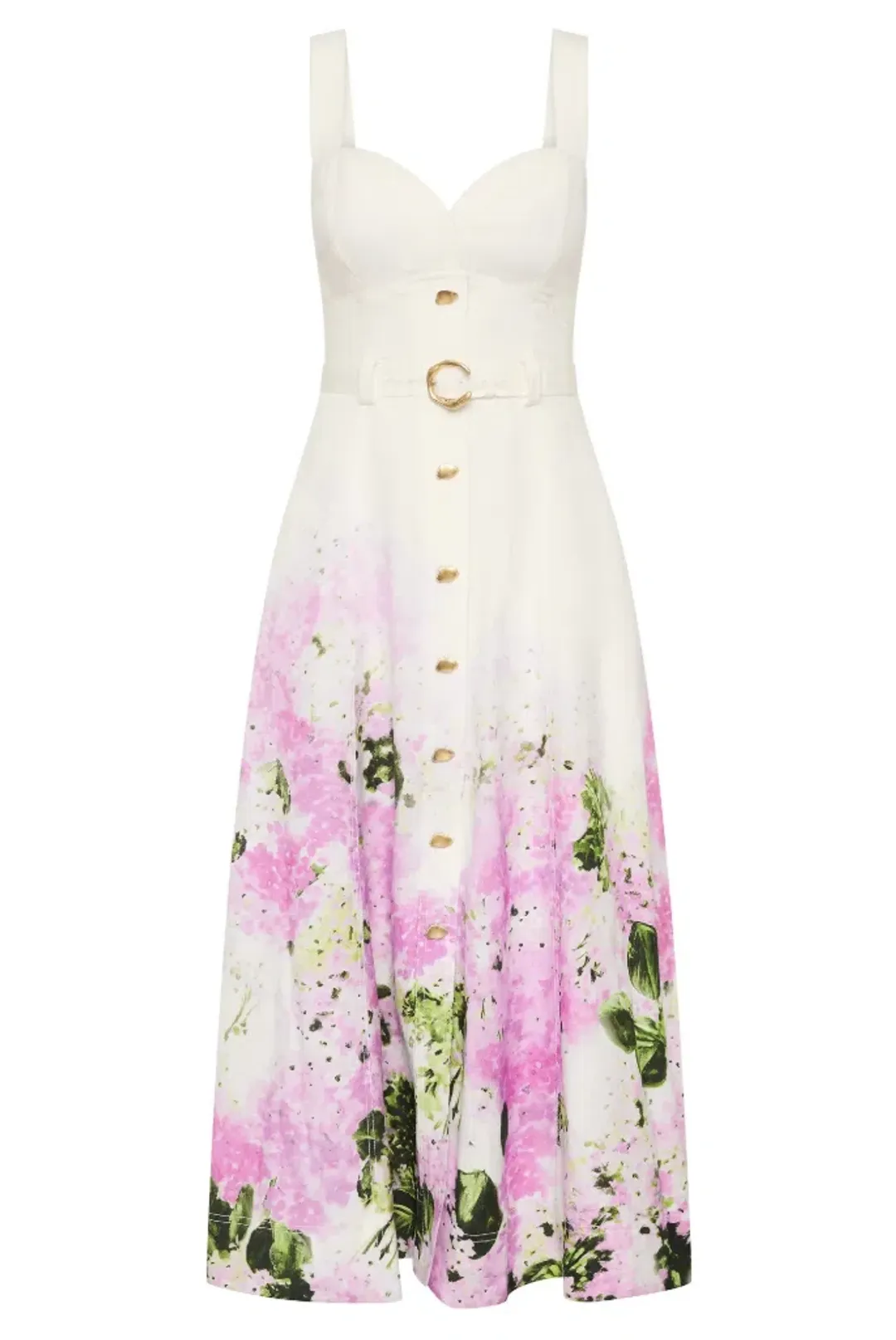AJE Eartha Midi Dress size 6 for rent on The Volte - main image
