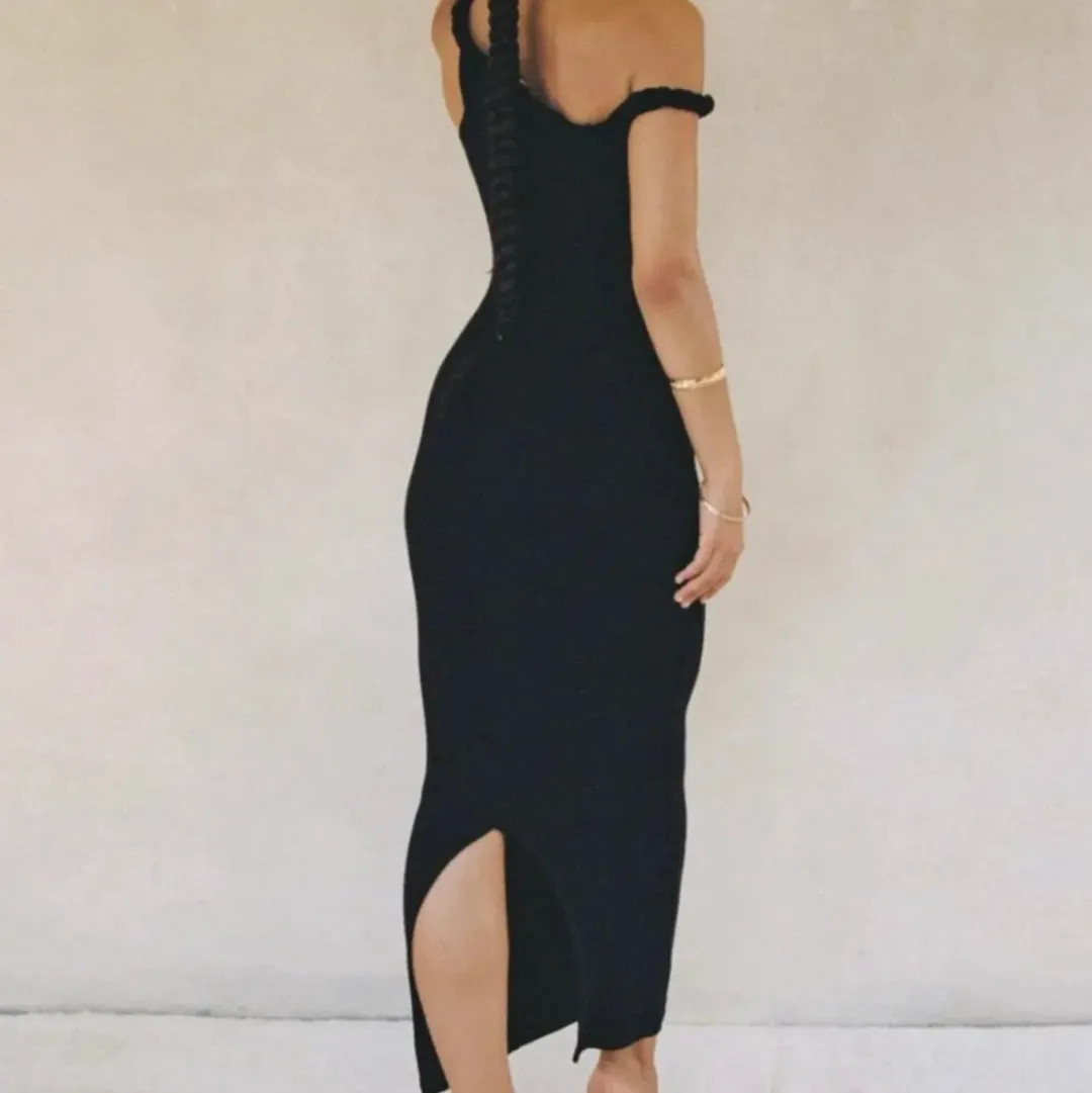 Johansen Long Poppy Dress for rent on The Volte - main image