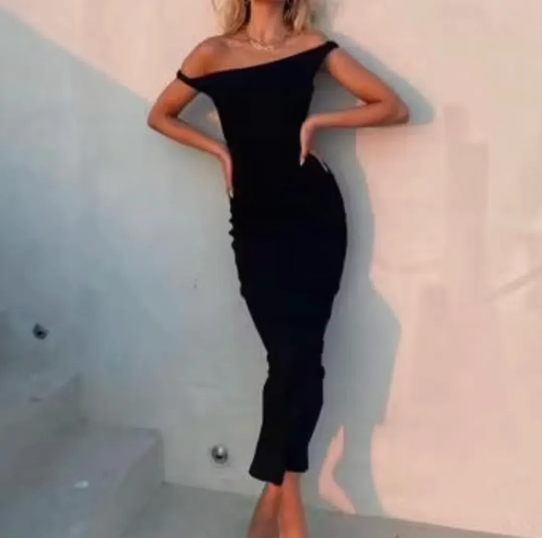 Johansen Long Poppy Dress for rent on The Volte - main image