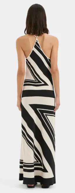 Sir Pietra V Neck Slip Dress Size 1 for rent on The Volte - image 2