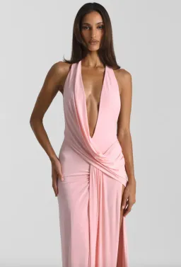 Natalie Rolt Winona Gown Blossom Pink Size 1 AU 8 for rent on The Volte - image 2