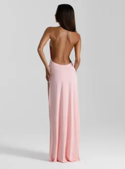 Natalie Rolt Winona Gown Blossom Pink Size 1 AU 8 for rent on The Volte - image 3