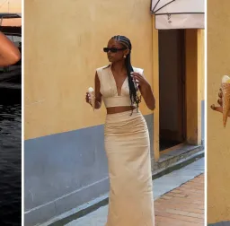 Arcina Ori Carmen Top and Skirt Set Size 8 / Small  for rent on The Volte - image 4