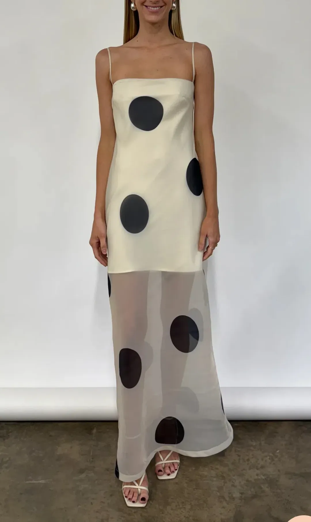 By Nicola Mila Maxi Dress size 8 for rent on The Volte - main image