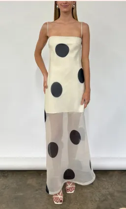 By Nicola Mila Maxi Dress size 8 for rent on The Volte - image 1