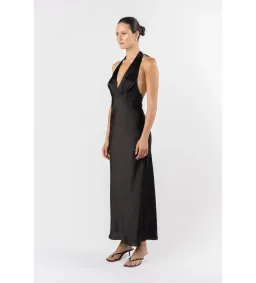 One Fell Swoop Cloe' Maxi Dress Obsidian Size AU 8 for rent on The Volte - image 3