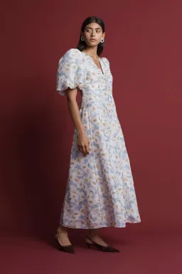 Lovaan Adeline Dress Daisy Size 12 for rent on The Volte - image 1