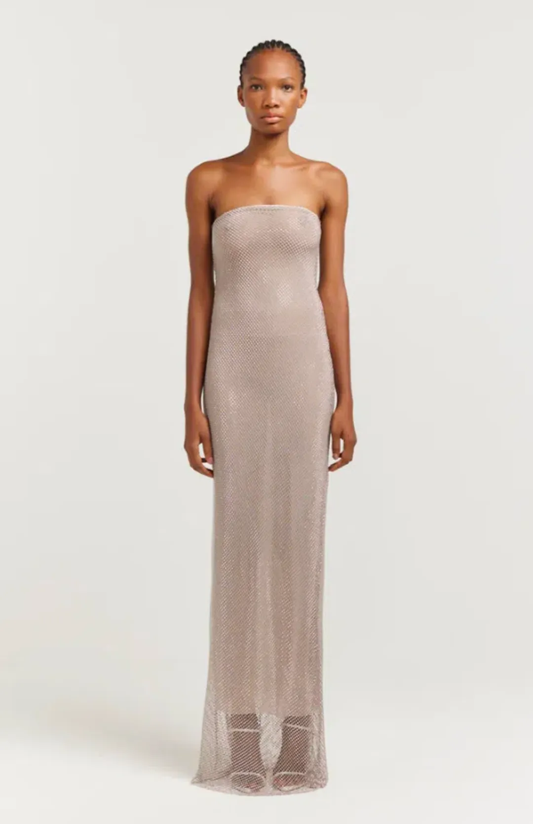 Henne Carmine Dress - size 4 for rent on The Volte - main image