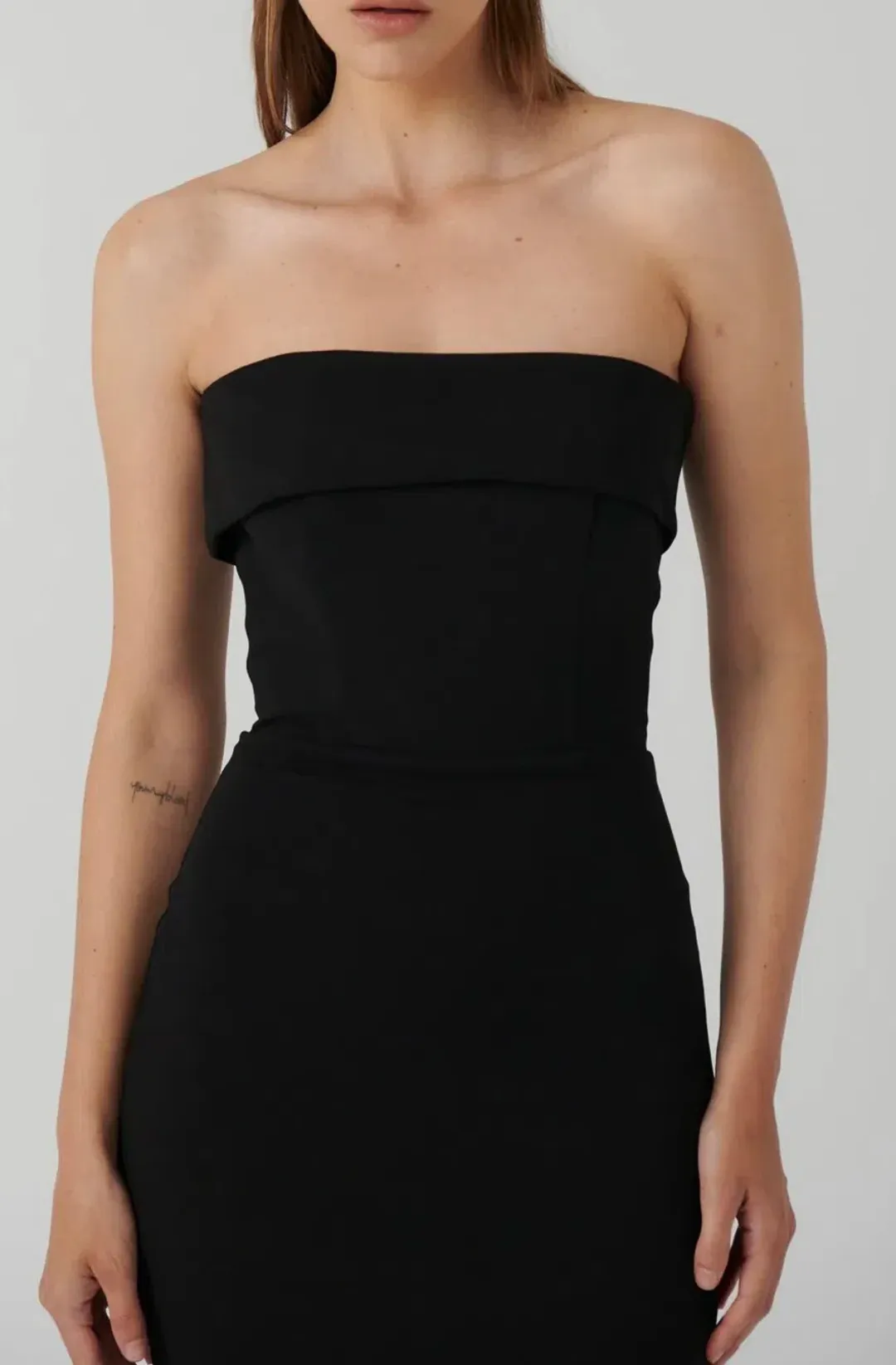 Effie Kats- Monroe Gown- Black- Size S-8  for rent on The Volte - main image