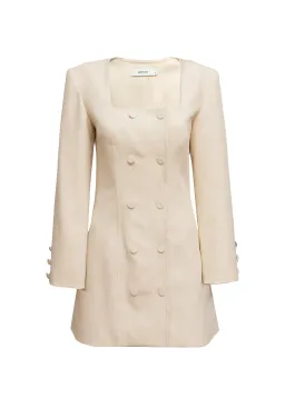 Lovaan Evelyn Dress Meringue Size 6 for rent on The Volte - image 8