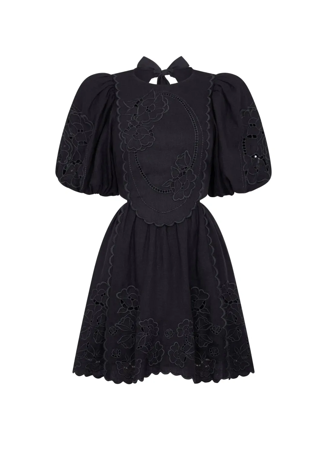Lovaan Liberty Dress Ink Size 8 for rent on The Volte - main image