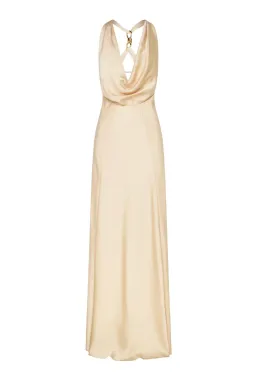 Manning Cartell Charmed Cowl Slip Dress Champagne Size AU 6 for rent on The Volte - image 6