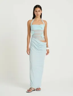 Benni FLORENCE maxi dress fresh mint size 8 for rent on The Volte - image 1