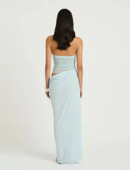 Benni FLORENCE maxi dress fresh mint size 8 for rent on The Volte - image 3