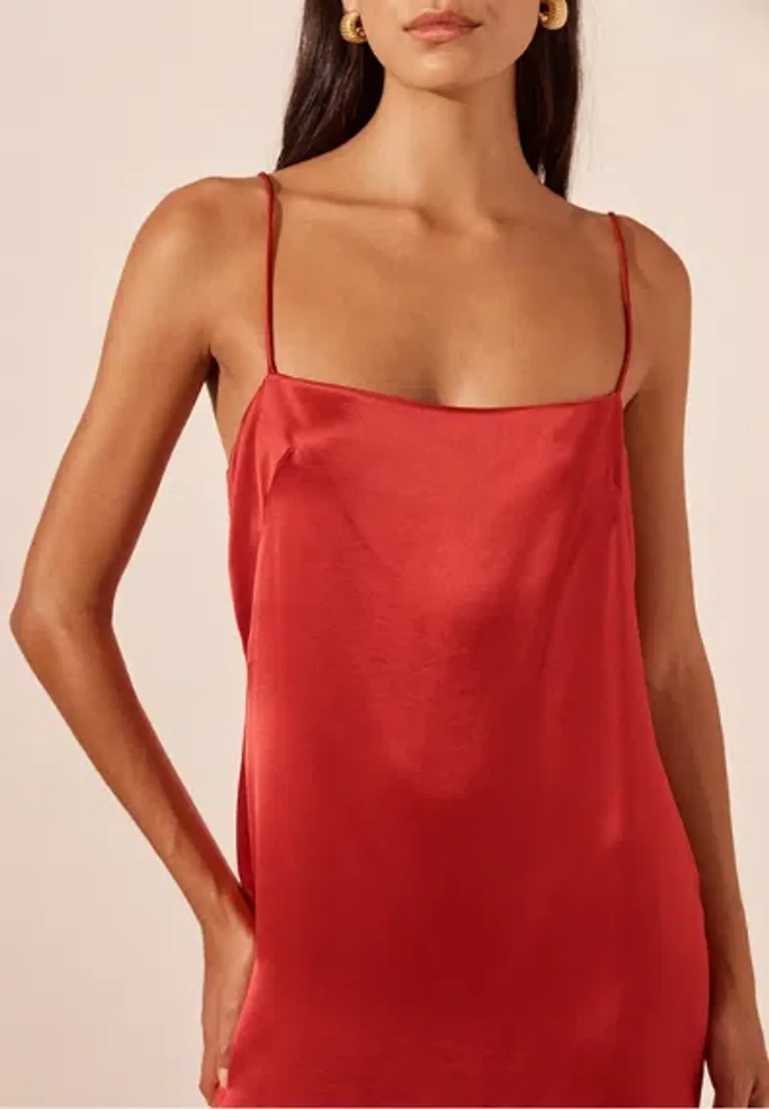 Shona Joy Moraya Dropped Waist Maxi Dress - Size 10 for rent on The Volte - main image