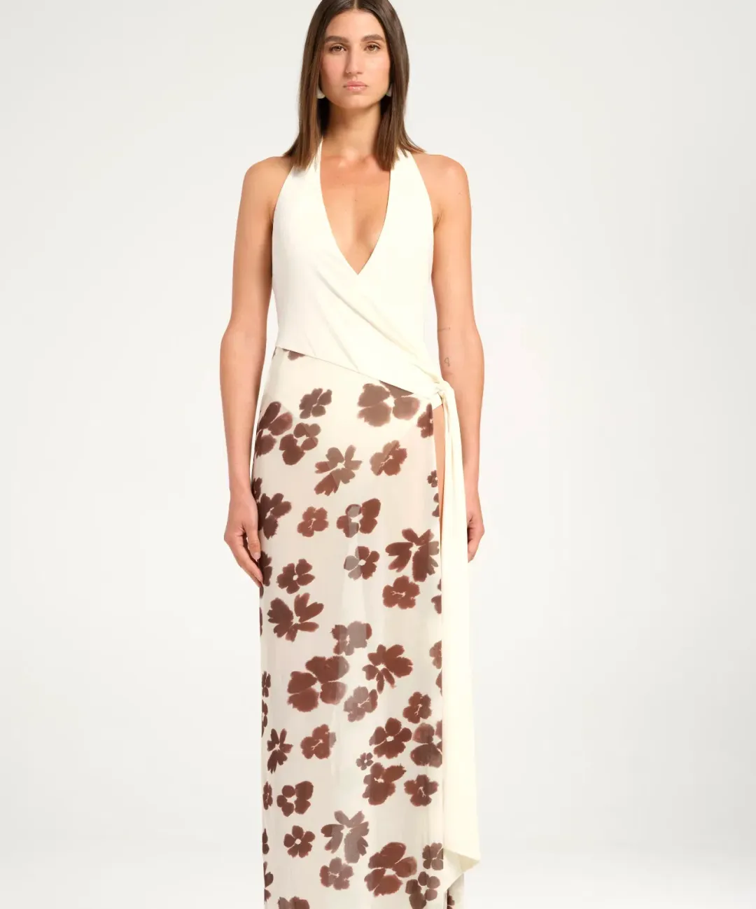 Benni Aida Maxi Dress for rent on The Volte - main image